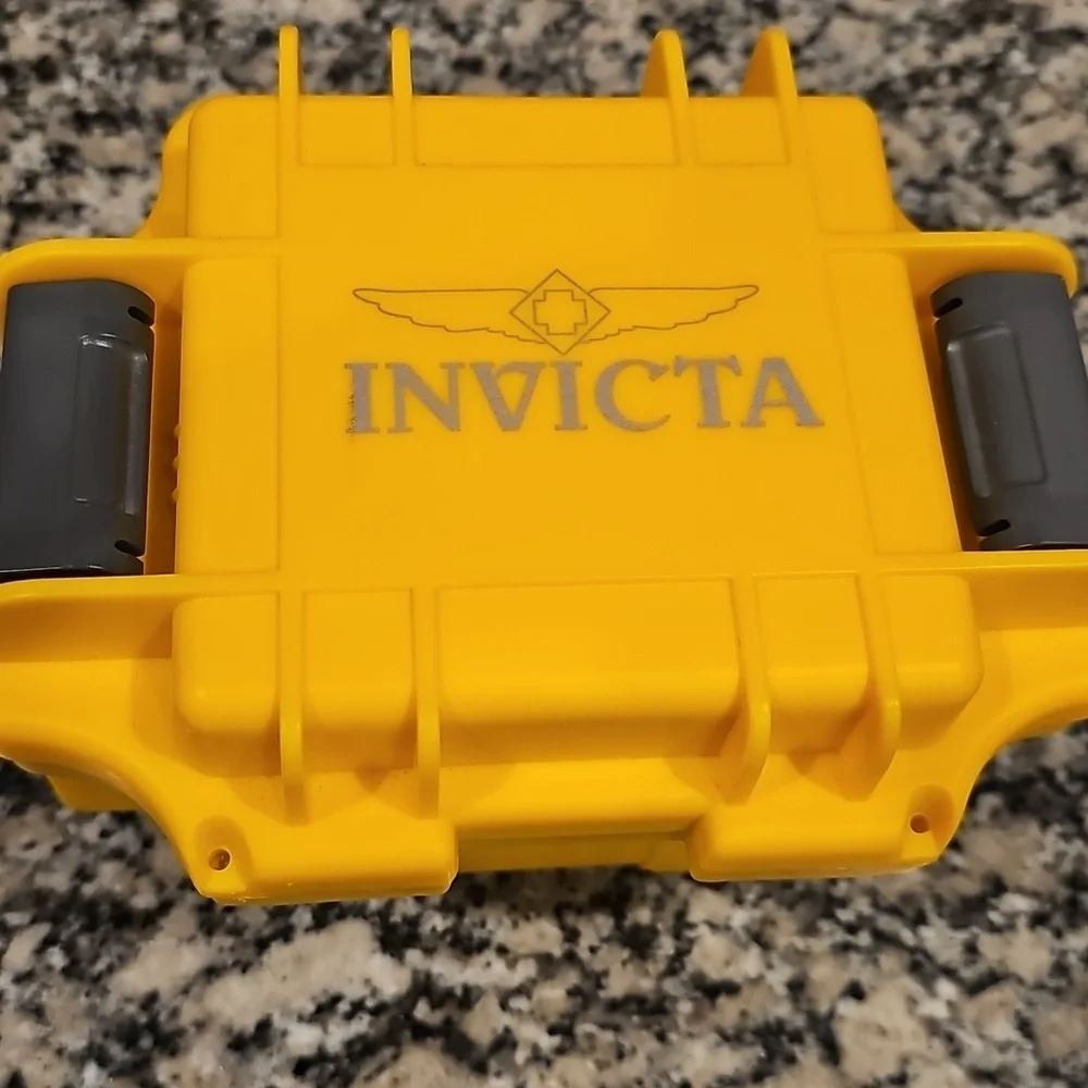 Invicta Pro Diver Silver and Black Watch